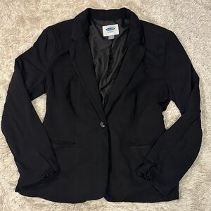 Old Navy Women's Classic Black Blazer